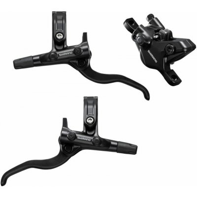 Set brzd Shimano SH-MT4100/MT410 přední + zadní – Hledejceny.cz