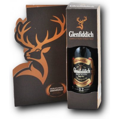 Glenfiddich Special Reserve 12y 40% 0,05 l (karton) – Hledejceny.cz