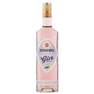 Dynybyl Violet Gin 37,5% 0,5 l (holá láhev)