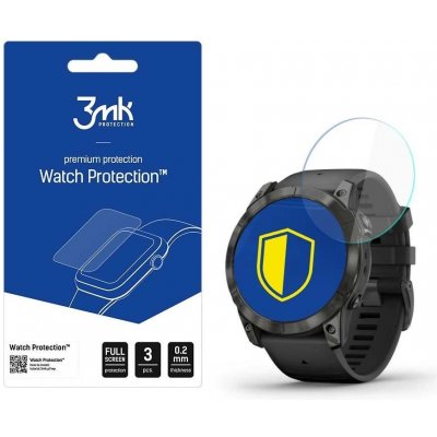 3MK Watch Protection FlexibleGlass Garmin Epix Pro gen 2 51mm (3ks) 5903108528245 – Zbozi.Blesk.cz