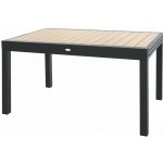 di volio Zahradní stůl 135/270 x 90 cm Galipo béžový – Hledejceny.cz