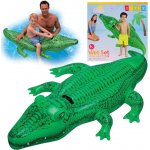 Intex krokodýl 168 x 86 cm – Zboží Mobilmania