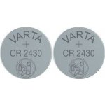 Varta CR2430 2ks 6430101402 – Zboží Živě