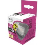 Emos LED žárovka Classic MR16 4,5W GU10 3 ks, teplá bílá – Zbozi.Blesk.cz