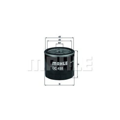 MAHLE ORIGINAL Olejový filtr OC 458
