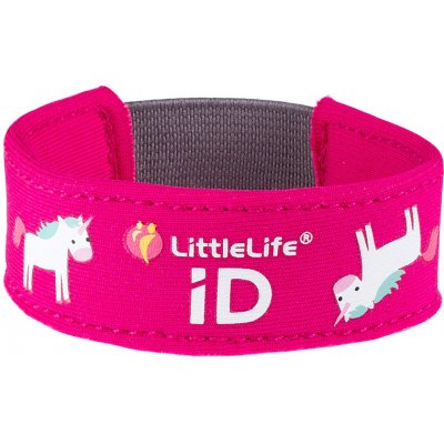 Littlelife Safety ID-Strap - identifikační náremk Jednorožec – Zboží Mobilmania
