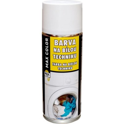 Max Color Epoxy sprej barva na bílou techniku 400 ml – Zboží Mobilmania