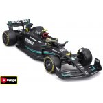 Bburago Mercedes-AMG F1 W14 E 2023 Kit 44 Hamilton 1:24 – Sleviste.cz