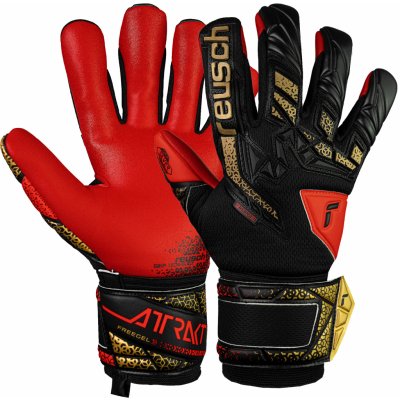Reusch Attrakt Freegel Silver Goalkeeper Gloves 5570235-7075 – Zboží Dáma