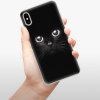 Pouzdro a kryt na mobilní telefon Apple Pouzdro iSaprio iPhone XS Max Black Cat