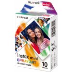 Fujifilm Instax Mini film Spray Art 10ks – Zboží Živě