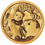 China Mint / Shanghai Mint Zlatá mince 10 Yuan China Panda 1 g – Zboží Mobilmania