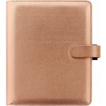 Filofax Saffiano Rose Gold A5 týdenní 2018 – Zboží Živě