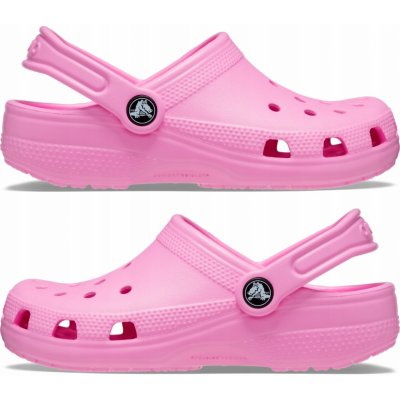 Crocs Classic Clog Juniors Taffy pink – Zboží Dáma