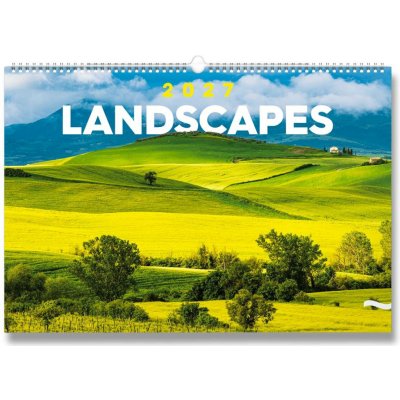 NOTIQUE nástěnný Krajiny 48 × 33 cm 2027 – Zboží Dáma