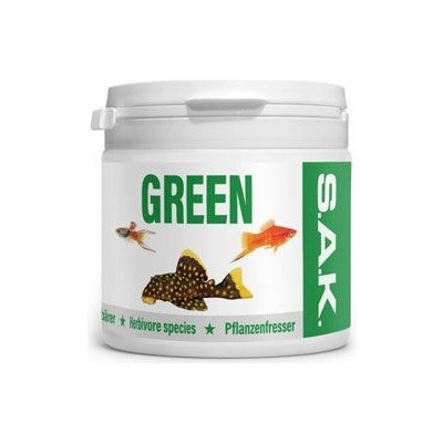 S.A.K. Green 75 g, 150 ml velikost 2 – Zboží Dáma