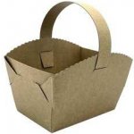 Košíček na svatební koláčky Kraft - 50 ks – Hledejceny.cz