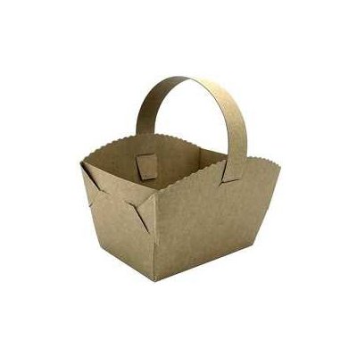 Košíček na svatební koláčky Kraft - 50 ks – Hledejceny.cz