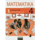 Matematika 4.roč/1.díl PS Fraus HEJNÝ MILAN + KOL.