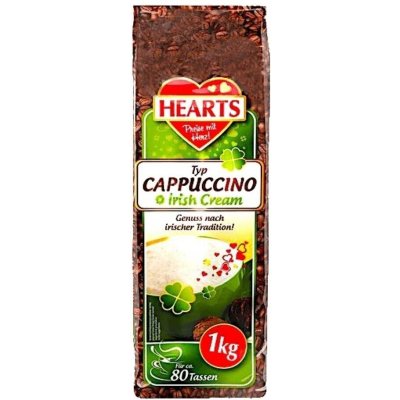 Hearts Cappuccino Irish Cream 1 kg – Zbozi.Blesk.cz