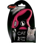 Flexi Cat lankové samonavíjecí vodítko pro kočky 3 m – Hledejceny.cz