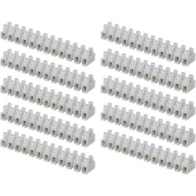 EMOS Svorkovnice 12x6 mm bílá – HobbyKompas.cz