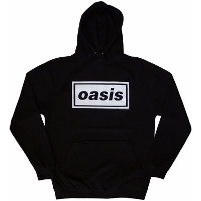 Oasis mikina Decca Logo Black – Zboží Dáma