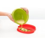 Lékué Forma na přípravu omelety v mikrovlnné troubě – Zbozi.Blesk.cz