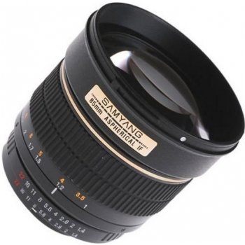 Samyang 85mm f/1.4 AE Nikon