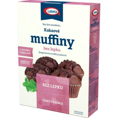 LABETA Muffiny kakaové bez lepku 300 g – Zbozi.Blesk.cz