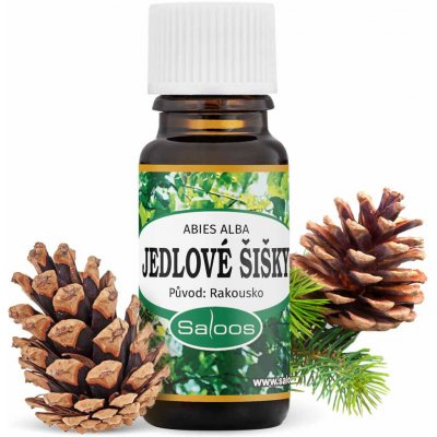 Saloos esenciální olej Jedlové šišky 5 ml – Hledejceny.cz