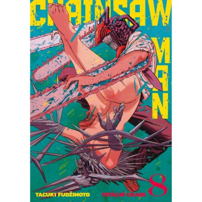 Chainsaw Man 8 - Totální chaos – Sleviste.cz