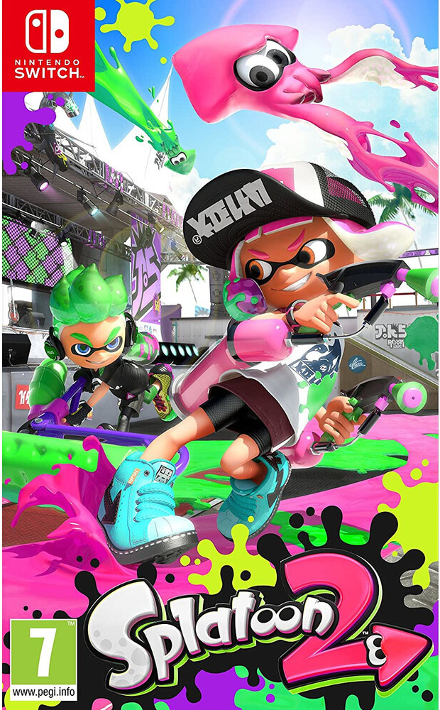 Splatoon 2 for Nintendo Switch