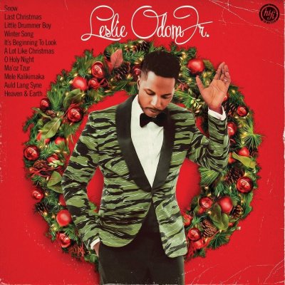 The Christmas Album Leslie Odom Jr. LP – Hledejceny.cz