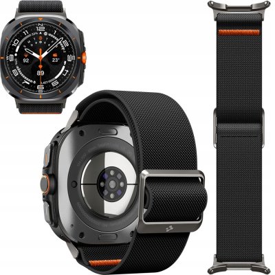 Spigen Lite Fit black Samsung Galaxy Watch Ultra AMP08772 – Hledejceny.cz