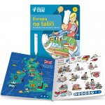 Albi Kouzelné čtení Kniha Evropa na talíři – Zboží Mobilmania