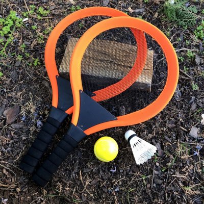 Set na plážový tenis Active sports: Oranžová – Zbozi.Blesk.cz