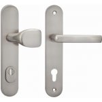 Cobra ochranné kování C101 plus (nikl matný) K PZ LI (klika levá/koule pro FAB), 72mm – Sleviste.cz