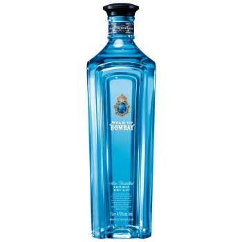 Star of Bombay London Dry Gin 47,5% 0,7 l (holá láhev)