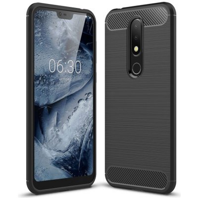 TVC Carbon pro Nokia 6.1 Plus Barva: Černá – Zboží Živě