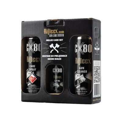 Riflecx Sada pro údržbu nožů a nástrojů Melee Set – Zboží Dáma