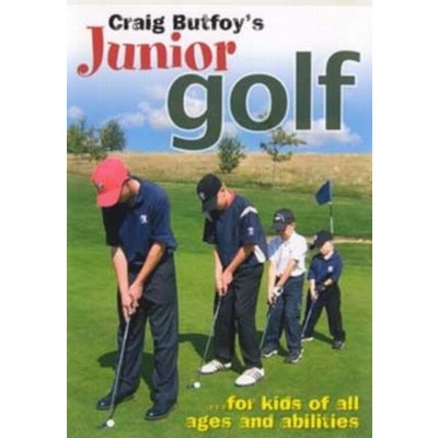 Junior Golf DVD – Zboží Mobilmania