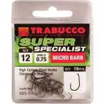 Trabucco Háčky XS Specimen 15 ks vel.6 – Zbozi.Blesk.cz