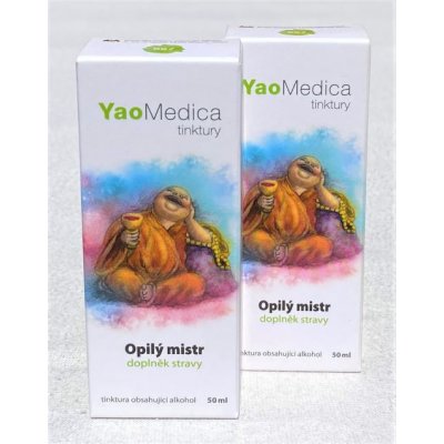 YaoMedica Opilý mistr 2 x 50 ml – Hledejceny.cz
