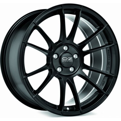 OZ ULTRALEGGERA 8x18 5x114,3 ET35 matt black – Hledejceny.cz