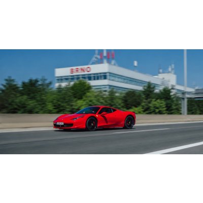 Jízda ve Ferrari Brno 1 osoba Videozáznam 40 minut – Hledejceny.cz