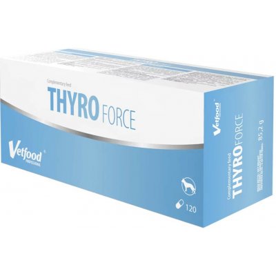 Vetfood Thyro Force doplňky stravy pro psy 120 ks – Hledejceny.cz