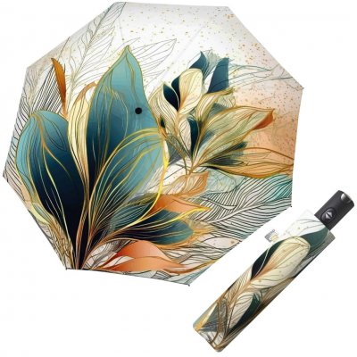 Doppler Carbonsteel Magic Felicity dámský plně automatický deštník – Zboží Dáma