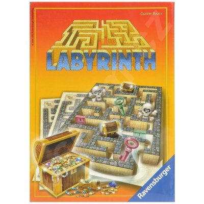 Ravensburger Labyrint: Compact – Hledejceny.cz