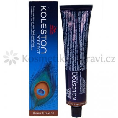 Wella Koleston Perfect Deep Browns barva na vlasy 6/73 60 ml